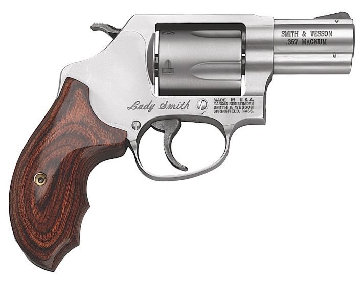 S&W 60 Ladysmith 357 Magnum 2.1″ Barrel 5Rd 162414