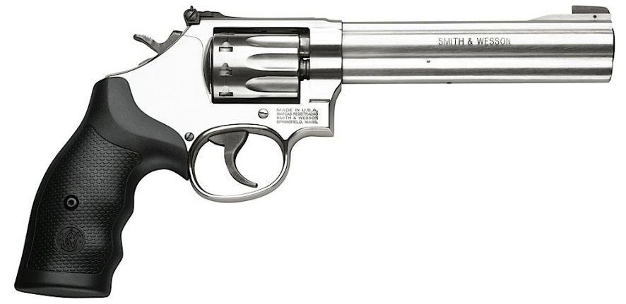 S&W 617 K-Frame 22LR 6″ Barrel 10Rd 160578,