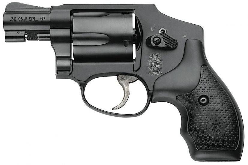 S&W 442 38 Special 1.8″ Barrel 5Rd 162810
