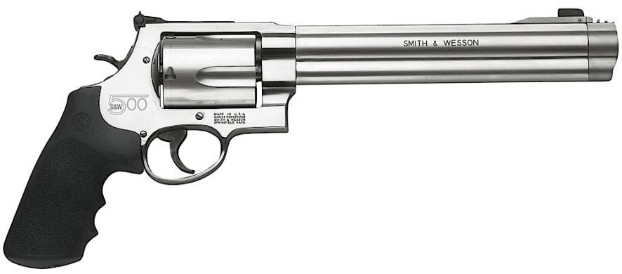 S&W 500 Standard 500S&W 8.375″ Barrel 5Rd 163500