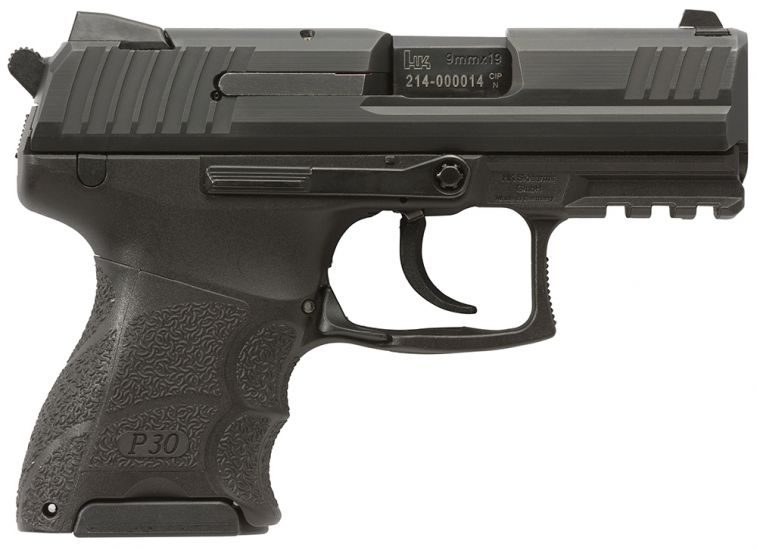 Heckler & Koch P30 9mm 3.27″ Barrel 10+1 730903K-A5