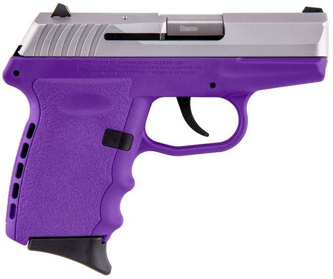 SCCY CPX2TTPU 9MM 3.1 SS NMS 10 PRPL