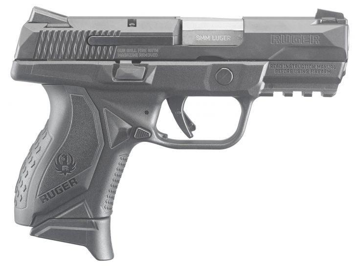 RUG 8663 AMER PSTL 9MM COMP 10R