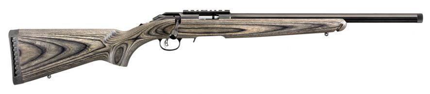 RUG 8350 AMER-RF 17HMR LAM BLK/SYN