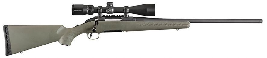Ruger American Predator 6.5 Creedmoor 22″ Barrel 4+1 16953