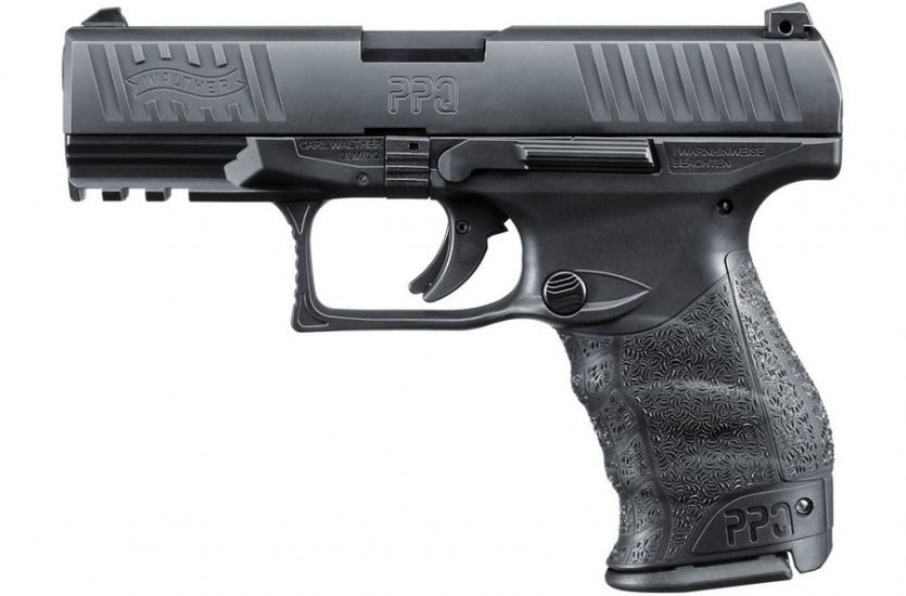 Walther PPQ M2 9mm 4″ Barrel 15+1 2796066ECO