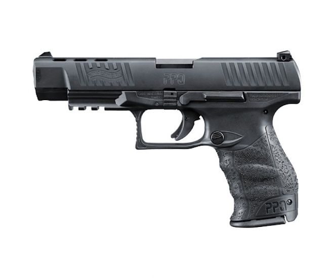 Walther PPQ M2 9mm 5″ Barrel 15+1 Black 2796091