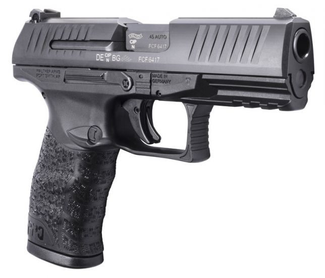 Walther PPQ M2 45ACP 4.25″ Barrel 12+1 2807076TNS