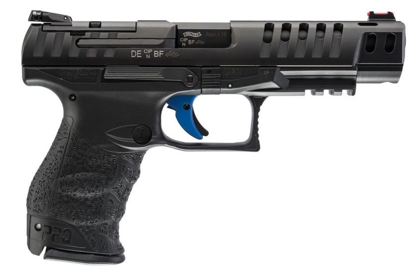 Walther PPQ Q5 Match LE 9mm 5″ Barrel 15+1 2813335LE