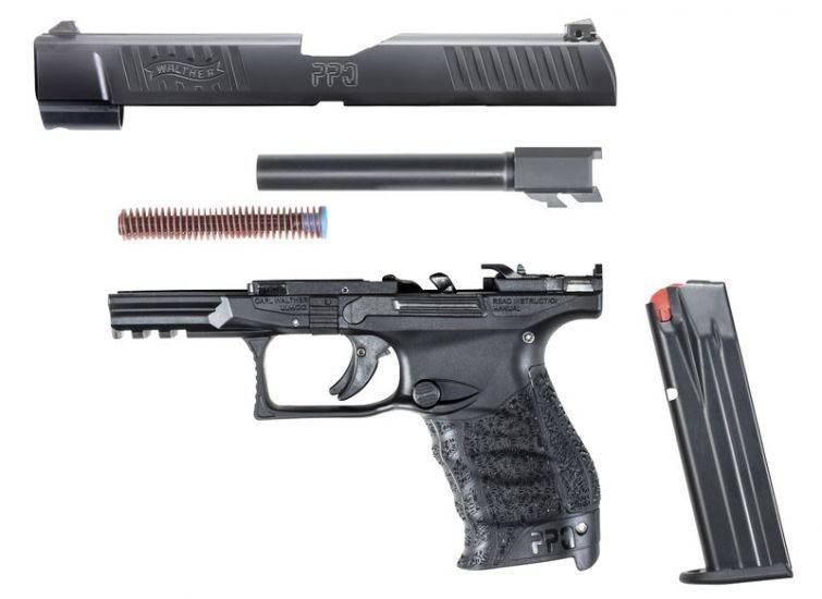 Walther PPQ M2 Standard Eco 9mm 5″ Barrel 15+1 2813734ECO