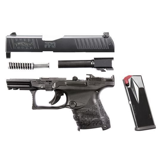 Walther PPQ SC 9mm 3.5″ Barrel 15+1/10+1 2815249LE