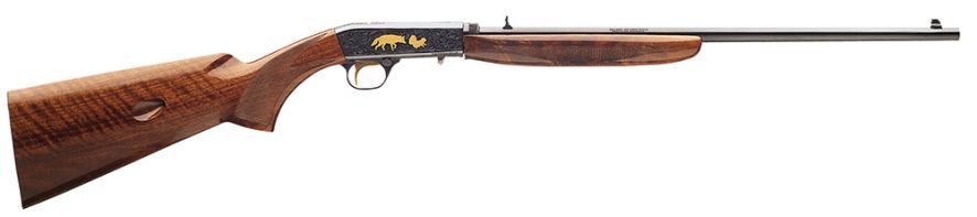 Browning SA-22 Grade VI 22LR 19.3″ Barrel W/ Gold Bead Front Sight 10+1…
