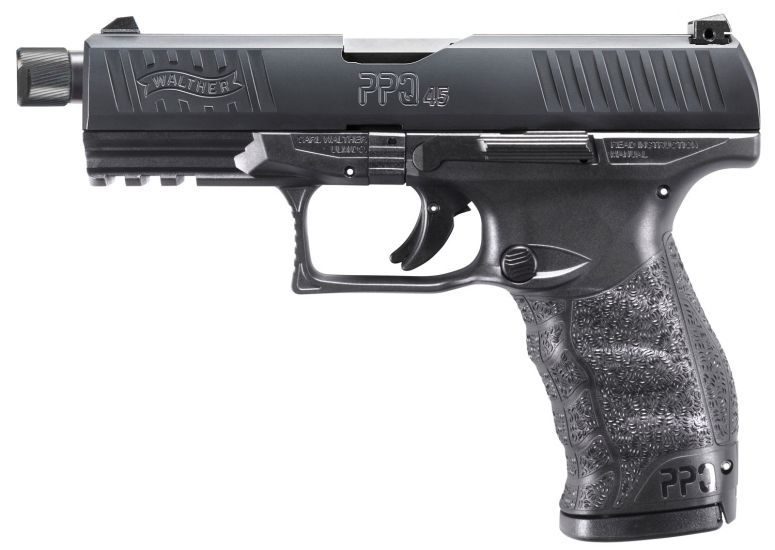 Walther PPQ SD LE 45ACP 4.9″ Barrel 12+1 2829231LE