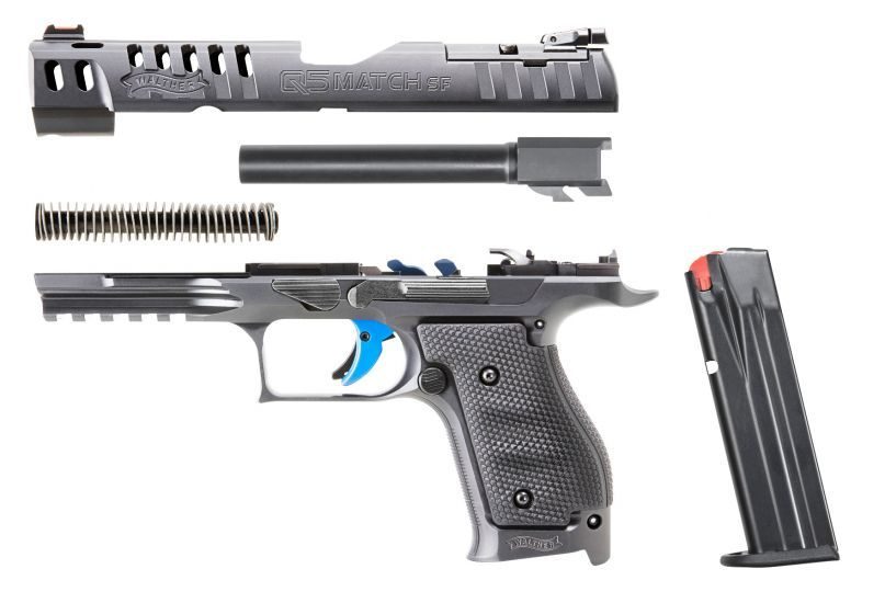 Walther Q5 Match Steel Frame SF 9mm 5″ 2830001