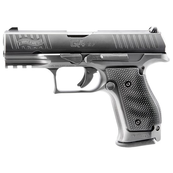 Walther Q4 Steel Frame 9mm 4″ Barrel 15+1 2830019