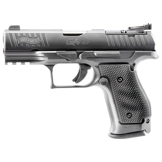 Walther Q4 Steel Frame OR 9mm 4″ Barrel 15+1 2843323