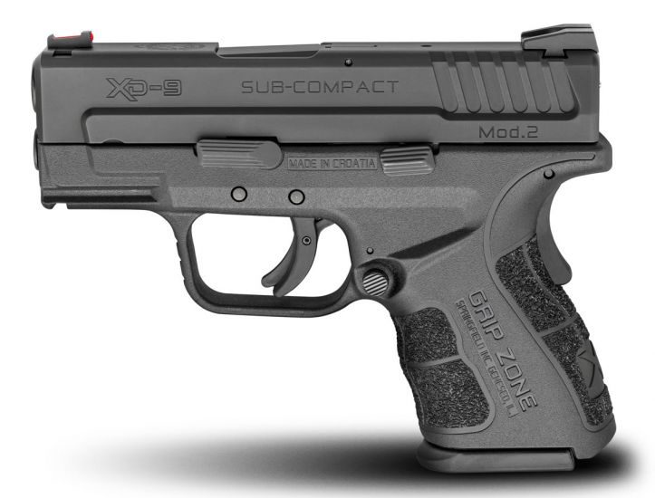 Springfield Armory XD SC 9mm 3″ 13+1/16+1 XDG9801HC