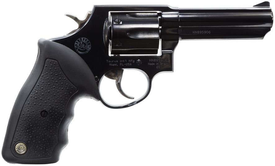 Taurus 65 Standard 357 Mag 4″ Barrel 6Rd Black Rubber…