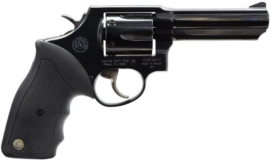 Taurus 82 38 Special 4″ Barrel 6Rd Synthetic Grip/Blued 2820041