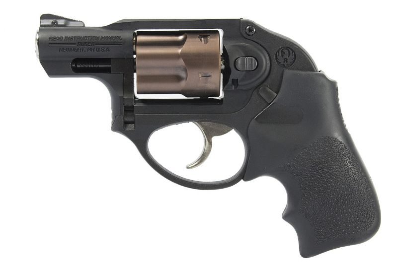 Ruger LCR 38SPL 1.875″ Barrel Revolver w/ Copper Cylinder 5440