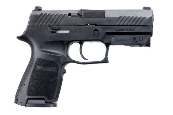 Sig Sauer P320 Lima 9mm 3.9″ 15+1 320C-9-B-LIMA-R