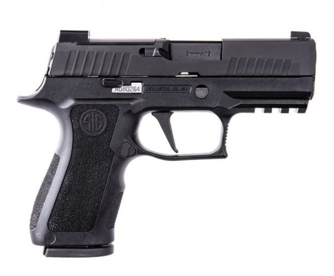 Sig Sauer P320 XCompact 9mm 3.6″ Barrel 15+1
