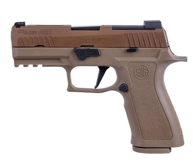 Sig Sauer P320 X-Carry 9mm 3.9″ 17+1 320XCA-9-BXR3-COY
