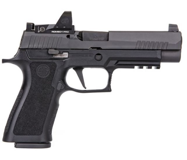 Sig Sauer P320 RXP 9mm 4.7″ Barrel 17+1 320XF-9-BXR3-RXP
