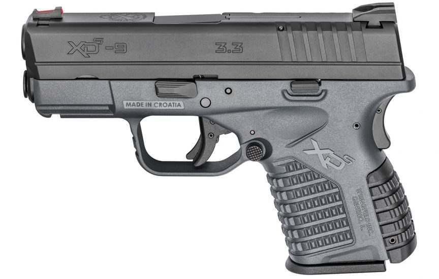 Springfield Armory XDS 9mm 3.3″ Barrel 7+1/9+1 XDS9339YE