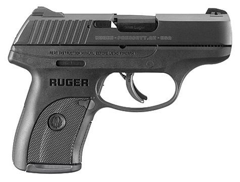 Ruger LC9s 9mm 3.12″ Barrel 7+1 Black 3235