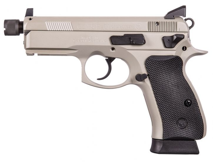 CZ 75 P-01 9mm 4.5″ BarrelHigh Tritium 3 Dot Sights 10+1 Urban…