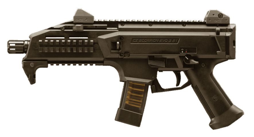CZ Scorpion Evo 3 S1 9mm 7.72″ BarrelLow Pro Adjustable…