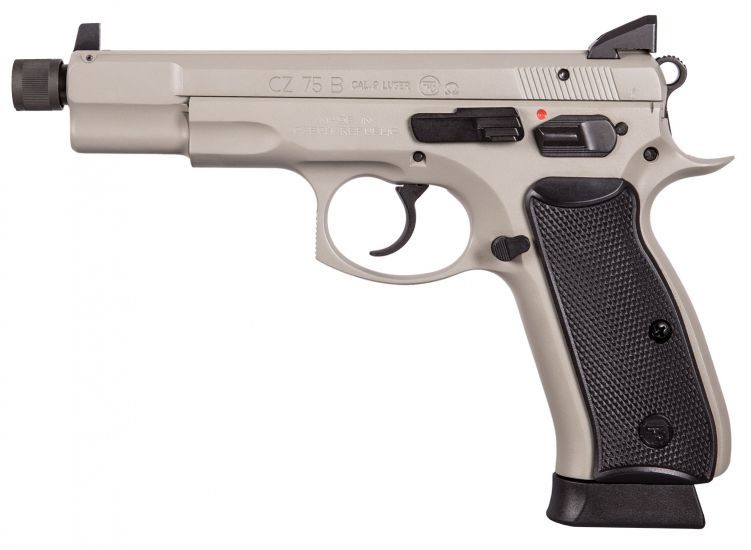 CZ 75B Omega 9mm 5.21″ Barrel 18+1 91235