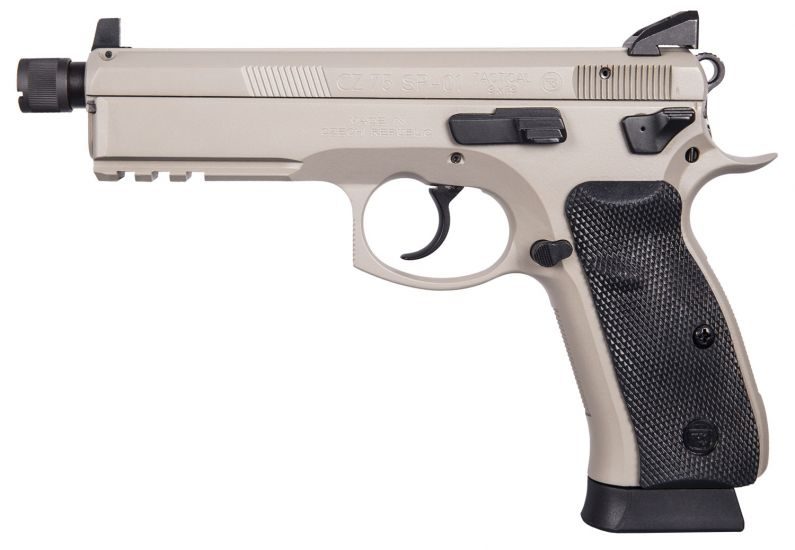 CZ 75 SP-01 Tactical 9mm 5.21″ 18+1 Urban Grey 91253