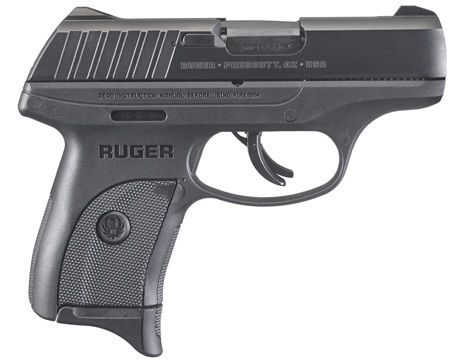 Ruger Ec9s 9mm 3.12″ Barrel 7+1 Black 3283