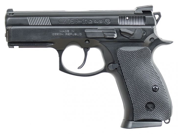 CZ P-01 Omega Convertible 9mm 3.75″ Barrel 14+1 91229