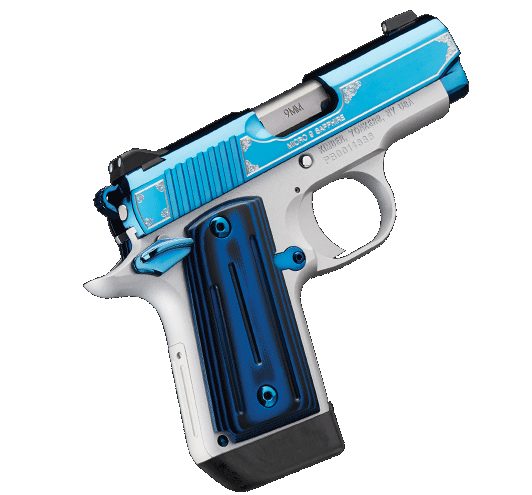 Kimber Micro 9 Sapphire 9mm 3.15″ Barrel 6+1 3300111