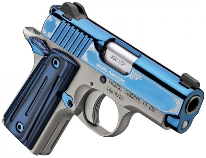 Kimber Micro Sapphire 380ACP 2.75″ Barrel 6+1 3300090