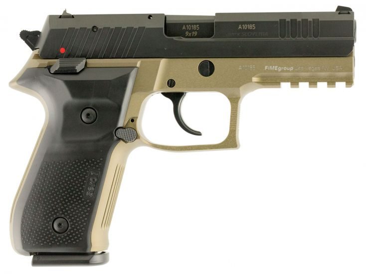 AREX REXZERO1S-03 REX ZERO 9MM BLK/FDE 17RD