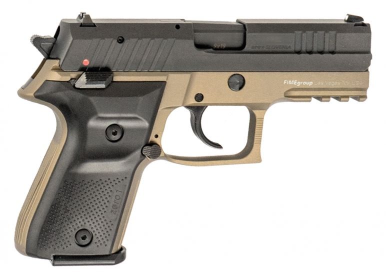 AREX REXZERO1CP-03 REX ZERO CMPT 9MM BLK/FDE 15RD