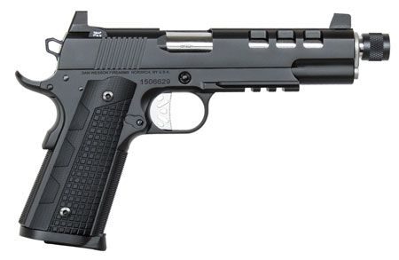 DAN 01886 DISCRETION 9MM SR RAIL BLK 10RD