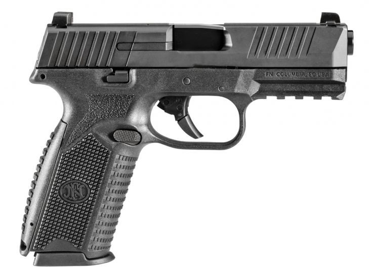 FN 509 9mm 4″ Barrel W/ 3 Dot Sights 10+1 Black 66-100003