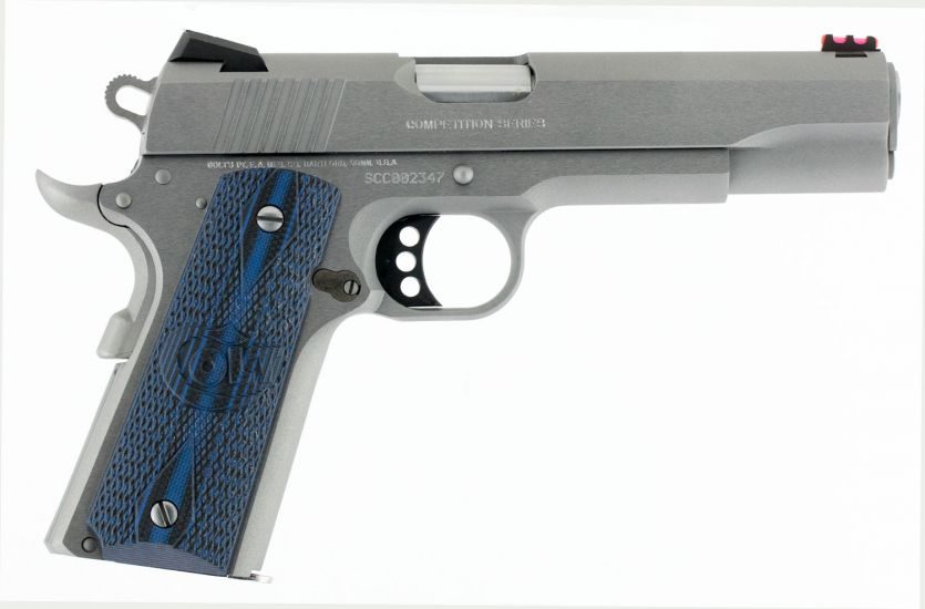 COLT O1070CCS COMPET GVRNMNT 45 5IN 8R SS