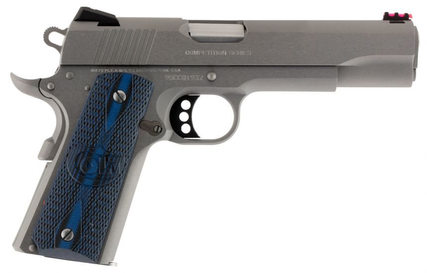 COLT O1073CCS COMPET GVRNMNT 38SUP 5IN 9R SS
