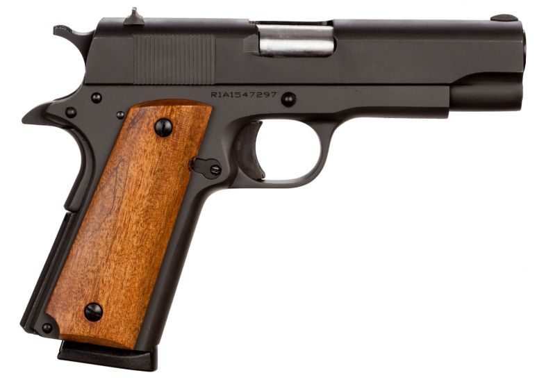 Rock Island Armory 1911 GI 45ACP 4.25″ Barrel W/ Fixed Sights 8+1 *MA…