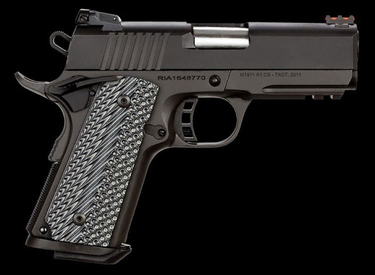 Rock Island Armory 1911 Tactical 45ACP 3.5″ Barrel W/ Fiber…