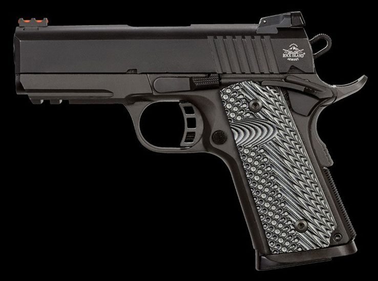 Rock Island Armory 1911 Tactical Ultra Compact 9mm 3.5″ Barrel…