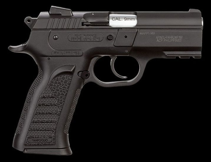 Rock Island Armory MAPP 9mm 3.66″ Barrel W/ Snag Free Rear…