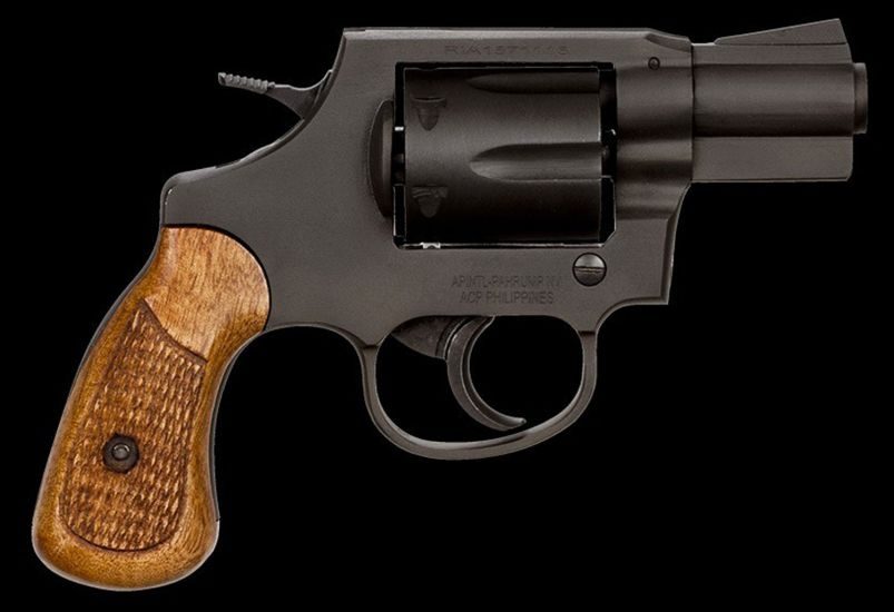 Rock Island M206 38 Special 2″ Barrel W/ Fixed Sights 6Rd…