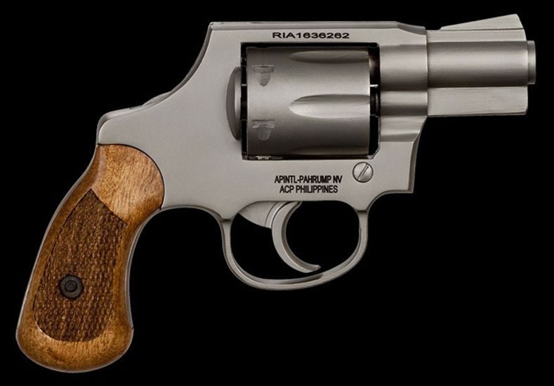 Rock Island Armory M206 38 Special 2″ Barrel W/ Fixed…